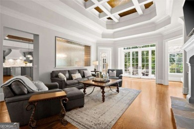 From sunrise over Bryon Lake and the 6th Fairway, to evenings on Echelon Golf Club in Georgia - for sale on GolfHomes.com, golf home, golf lot