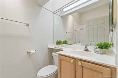 Highly Desirable Jensen Beach Country Club. A Tropical Oasis on  in Florida - for sale on GolfHomes.com, golf home, golf lot