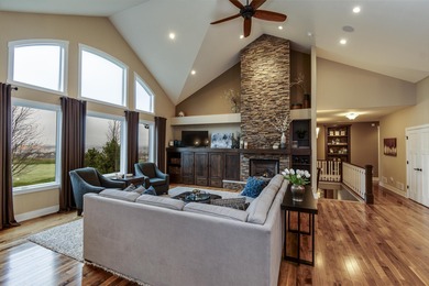 Experience exceptional views overlooking the 3rd fairway of The on The Legend At Bergamont in Wisconsin - for sale on GolfHomes.com, golf home, golf lot