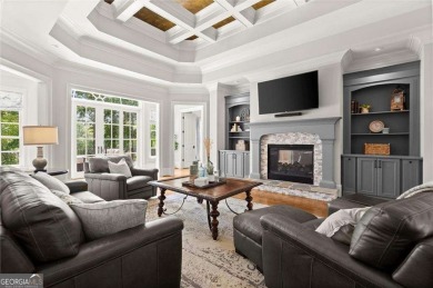 From sunrise over Bryon Lake and the 6th Fairway, to evenings on Echelon Golf Club in Georgia - for sale on GolfHomes.com, golf home, golf lot
