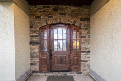 Experience exceptional views overlooking the 3rd fairway of The on The Legend At Bergamont in Wisconsin - for sale on GolfHomes.com, golf home, golf lot