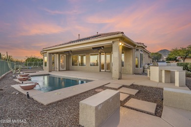 Truly a one of a kind JEWEL located in the gated Highlands at on Heritage Highlands At Dove Mountain in Arizona - for sale on GolfHomes.com, golf home, golf lot