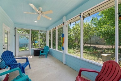 ADORBALE COASTAL STYLE | FULLY FURNISHED | CENTRAL LOCATION | on Rockport Country Club in Texas - for sale on GolfHomes.com, golf home, golf lot