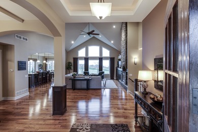 Experience exceptional views overlooking the 3rd fairway of The on The Legend At Bergamont in Wisconsin - for sale on GolfHomes.com, golf home, golf lot