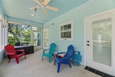 ADORBALE COASTAL STYLE | FULLY FURNISHED | CENTRAL LOCATION | on Rockport Country Club in Texas - for sale on GolfHomes.com, golf home, golf lot