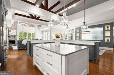 From sunrise over Bryon Lake and the 6th Fairway, to evenings on Echelon Golf Club in Georgia - for sale on GolfHomes.com, golf home, golf lot