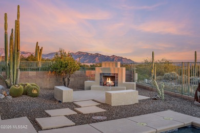 Truly a one of a kind JEWEL located in the gated Highlands at on Heritage Highlands At Dove Mountain in Arizona - for sale on GolfHomes.com, golf home, golf lot