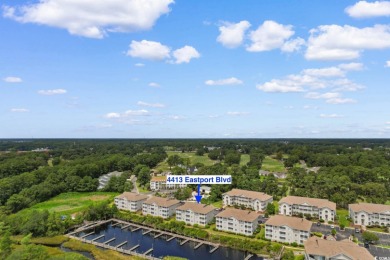 Welcome to this pristine, fully furnished, two-bedroom on The Valley At Eastport in South Carolina - for sale on GolfHomes.com, golf home, golf lot