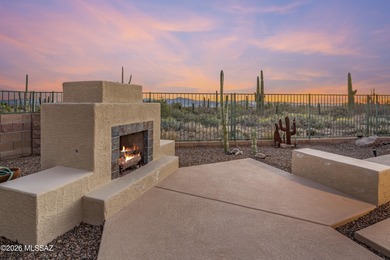 Truly a one of a kind JEWEL located in the gated Highlands at on Heritage Highlands At Dove Mountain in Arizona - for sale on GolfHomes.com, golf home, golf lot