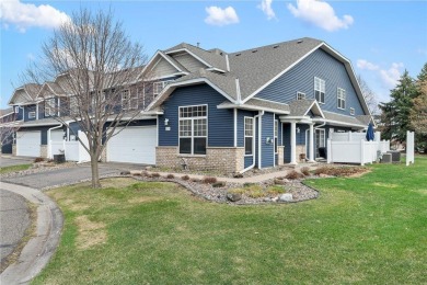 Welcome to this exceptional end-unit townhome that stands out on Oak Marsh Golf Club in Minnesota - for sale on GolfHomes.com, golf home, golf lot