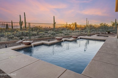 Truly a one of a kind JEWEL located in the gated Highlands at on Heritage Highlands At Dove Mountain in Arizona - for sale on GolfHomes.com, golf home, golf lot