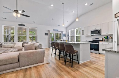 Welcome Home! This stunning 2024-built home is truly better than on Palmetto Greens Golf and Country Club in South Carolina - for sale on GolfHomes.com, golf home, golf lot