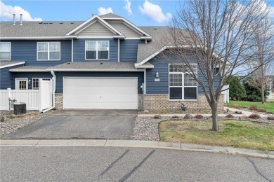 Welcome to this exceptional end-unit townhome that stands out on Oak Marsh Golf Club in Minnesota - for sale on GolfHomes.com, golf home, golf lot