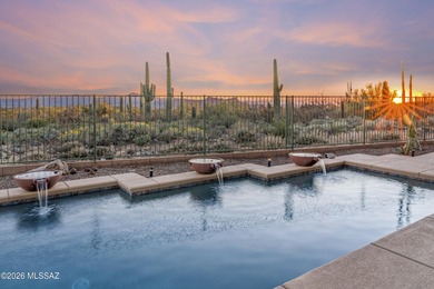 Truly a one of a kind JEWEL located in the gated Highlands at on Heritage Highlands At Dove Mountain in Arizona - for sale on GolfHomes.com, golf home, golf lot