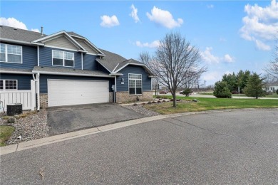Welcome to this exceptional end-unit townhome that stands out on Oak Marsh Golf Club in Minnesota - for sale on GolfHomes.com, golf home, golf lot