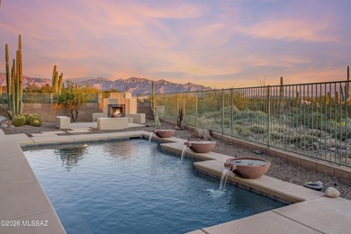 Truly a one of a kind JEWEL located in the gated Highlands at on Heritage Highlands At Dove Mountain in Arizona - for sale on GolfHomes.com, golf home, golf lot