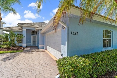 Highly Desirable Jensen Beach Country Club. A Tropical Oasis on  in Florida - for sale on GolfHomes.com, golf home, golf lot