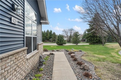 Welcome to this exceptional end-unit townhome that stands out on Oak Marsh Golf Club in Minnesota - for sale on GolfHomes.com, golf home, golf lot