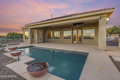 Truly a one of a kind JEWEL located in the gated Highlands at on Heritage Highlands At Dove Mountain in Arizona - for sale on GolfHomes.com, golf home, golf lot