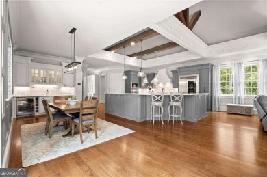 From sunrise over Bryon Lake and the 6th Fairway, to evenings on Echelon Golf Club in Georgia - for sale on GolfHomes.com, golf home, golf lot