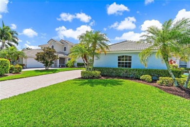 Highly Desirable Jensen Beach Country Club. A Tropical Oasis on  in Florida - for sale on GolfHomes.com, golf home, golf lot