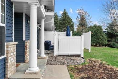Welcome to this exceptional end-unit townhome that stands out on Oak Marsh Golf Club in Minnesota - for sale on GolfHomes.com, golf home, golf lot