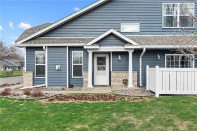 Welcome to this exceptional end-unit townhome that stands out on Oak Marsh Golf Club in Minnesota - for sale on GolfHomes.com, golf home, golf lot