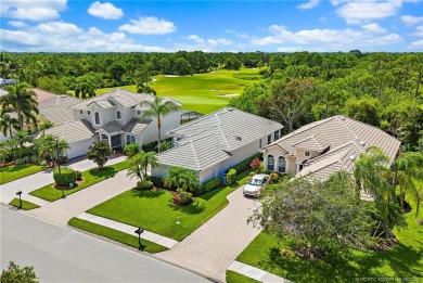 Highly Desirable Jensen Beach Country Club. A Tropical Oasis on  in Florida - for sale on GolfHomes.com, golf home, golf lot