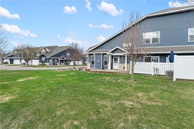 Welcome to this exceptional end-unit townhome that stands out on Oak Marsh Golf Club in Minnesota - for sale on GolfHomes.com, golf home, golf lot