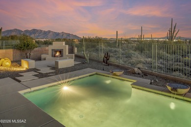 Truly a one of a kind JEWEL located in the gated Highlands at on Heritage Highlands At Dove Mountain in Arizona - for sale on GolfHomes.com, golf home, golf lot