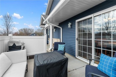 Welcome to this exceptional end-unit townhome that stands out on Oak Marsh Golf Club in Minnesota - for sale on GolfHomes.com, golf home, golf lot