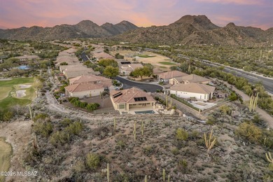 Truly a one of a kind JEWEL located in the gated Highlands at on Heritage Highlands At Dove Mountain in Arizona - for sale on GolfHomes.com, golf home, golf lot