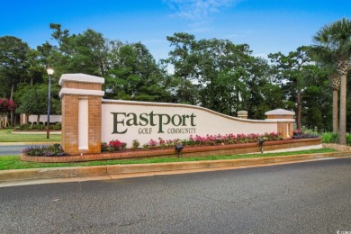 Welcome to this pristine, fully furnished, two-bedroom on The Valley At Eastport in South Carolina - for sale on GolfHomes.com, golf home, golf lot