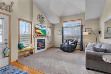 Welcome to this exceptional end-unit townhome that stands out on Oak Marsh Golf Club in Minnesota - for sale on GolfHomes.com, golf home, golf lot