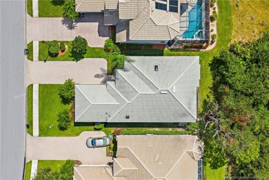 Highly Desirable Jensen Beach Country Club. A Tropical Oasis on  in Florida - for sale on GolfHomes.com, golf home, golf lot