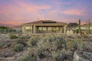 Truly a one of a kind JEWEL located in the gated Highlands at on Heritage Highlands At Dove Mountain in Arizona - for sale on GolfHomes.com, golf home, golf lot