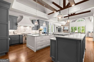 From sunrise over Bryon Lake and the 6th Fairway, to evenings on Echelon Golf Club in Georgia - for sale on GolfHomes.com, golf home, golf lot