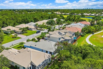 Highly Desirable Jensen Beach Country Club. A Tropical Oasis on  in Florida - for sale on GolfHomes.com, golf home, golf lot