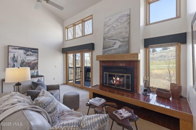 This charming and spacious townhome, nestled in the heart of the on Sonnenalp Golf Club in Colorado - for sale on GolfHomes.com, golf home, golf lot