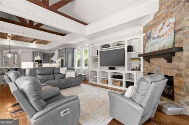 From sunrise over Bryon Lake and the 6th Fairway, to evenings on Echelon Golf Club in Georgia - for sale on GolfHomes.com, golf home, golf lot