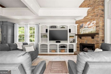 From sunrise over Bryon Lake and the 6th Fairway, to evenings on Echelon Golf Club in Georgia - for sale on GolfHomes.com, golf home, golf lot