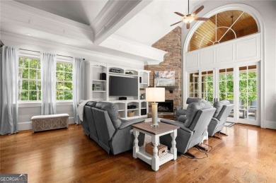 From sunrise over Bryon Lake and the 6th Fairway, to evenings on Echelon Golf Club in Georgia - for sale on GolfHomes.com, golf home, golf lot