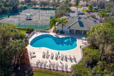 Highly Desirable Jensen Beach Country Club. A Tropical Oasis on  in Florida - for sale on GolfHomes.com, golf home, golf lot