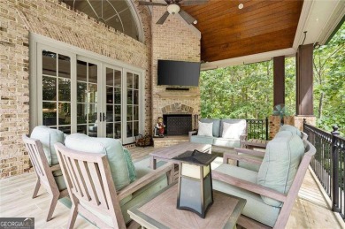 From sunrise over Bryon Lake and the 6th Fairway, to evenings on Echelon Golf Club in Georgia - for sale on GolfHomes.com, golf home, golf lot