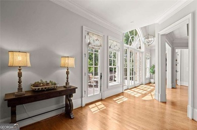 From sunrise over Bryon Lake and the 6th Fairway, to evenings on Echelon Golf Club in Georgia - for sale on GolfHomes.com, golf home, golf lot