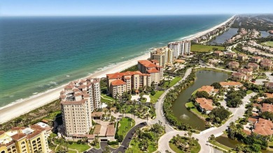Experience luxury coastal living at its finest in this exquisite on Hammock Dunes Club in Florida - for sale on GolfHomes.com, golf home, golf lot