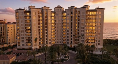 Experience luxury coastal living at its finest in this exquisite on Hammock Dunes Club in Florida - for sale on GolfHomes.com, golf home, golf lot