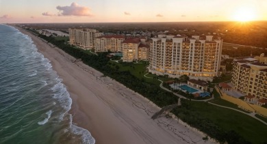 Experience luxury coastal living at its finest in this exquisite on Hammock Dunes Club in Florida - for sale on GolfHomes.com, golf home, golf lot