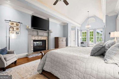 From sunrise over Bryon Lake and the 6th Fairway, to evenings on Echelon Golf Club in Georgia - for sale on GolfHomes.com, golf home, golf lot