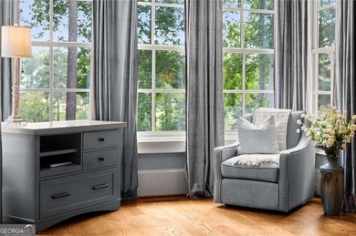 From sunrise over Bryon Lake and the 6th Fairway, to evenings on Echelon Golf Club in Georgia - for sale on GolfHomes.com, golf home, golf lot